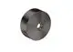 AXOR-HG-AXOR-One-Verlaengerungsrosette-Brushed-Black-Chrome-13610340 gallery number 1